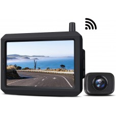 Wireless Backup Camera Kit with Digital Signal